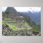 Machu Picchu Poster (Vorne)