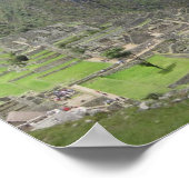 Machu Picchu Poster (Ecke)