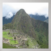 Machu Picchu Poster (Vorne)
