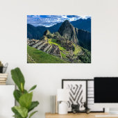 Machu Picchu Poster (Heimbüro)
