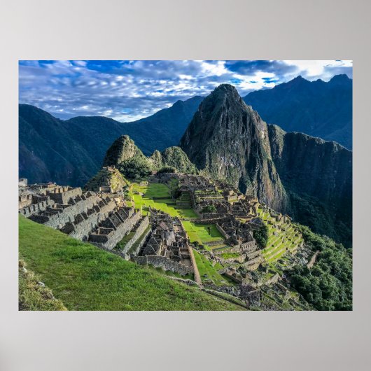 Machu Picchu Poster (Vorne)