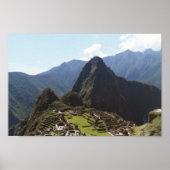 Machu Picchu Poster (Vorne)