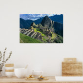 Machu Picchu Poster (Küche)