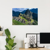 Machu Picchu Poster (Heimbüro)