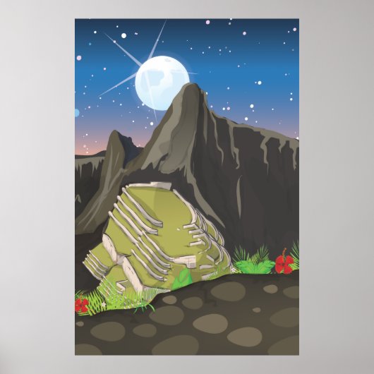 Machu Picchu Poster (Vorne)