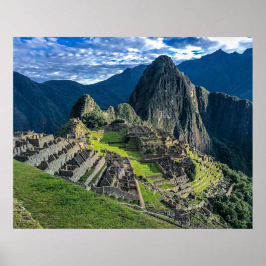 Machu Picchu Poster (Vorne)