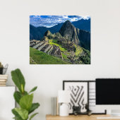 Machu Picchu Poster (Heimbüro)