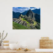 Machu Picchu Poster (Küche)