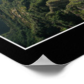 Machu Picchu Poster - 7 Weltwunder (Ecke)