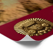 Machu Picchu-Poster Poster (Ecke)