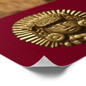 Machu Picchu-Poster Poster (Ecke)