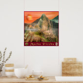 Machu Picchu-Poster Poster (Küche)