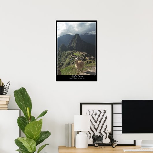 Machu Picchu Poster (Sieben Weltwundern) (Heimbüro)