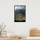 Machu Picchu Poster (Sieben Weltwundern) (Küche)