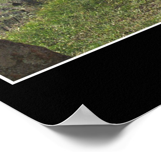 Machu Picchu Poster (Sieben Weltwundern) (Ecke)