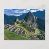 Machu Picchu Postkarte (Vorderseite)
