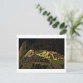Machu picchu postkarte (Stehend Vorderseite)