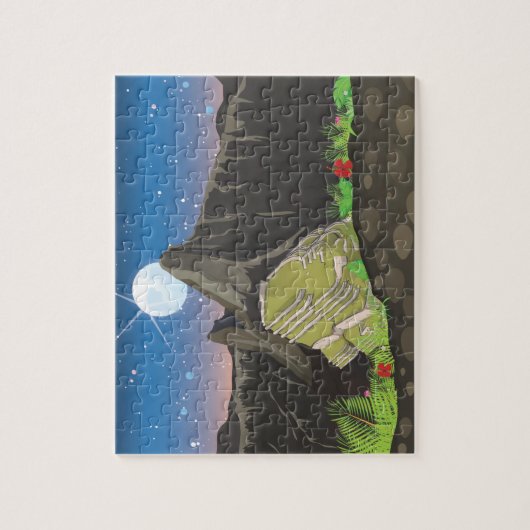 Machu Picchu Puzzle (Vertikal)