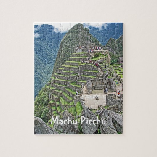 Machu Picchu Puzzle (Vertikal)
