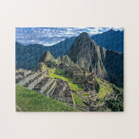 Machu Picchu Puzzle (Horizontal)
