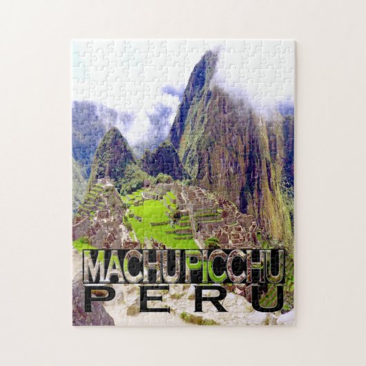 Machu Picchu Puzzle (Vertikal)