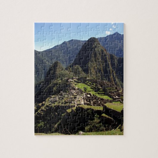 Machu-Picchu Puzzle (Vertikal)