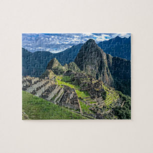 Machu Picchu Puzzle