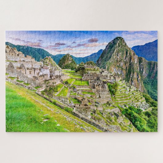 Machu Picchu-Puzzle Puzzle (Horizontal)