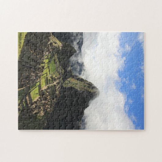 Machu Picchu Puzzlespiel Puzzle (Horizontal)
