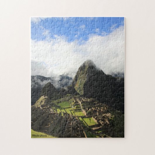 Machu Picchu Puzzlespiel Puzzle (Vertikal)