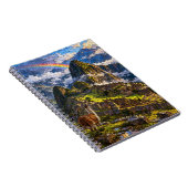 Machu Picchu Regenbogen Notizblock (Rechte Seite)