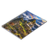 Machu Picchu Regenbogen Notizblock (Linke Seite)
