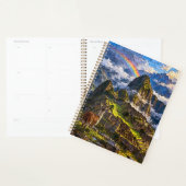 Machu Picchu Regenbogen Planer (Anzeige)