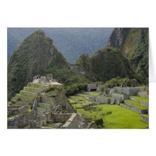 Machu Picchu, Ruinen der Inka-Stadt, Peru. 2