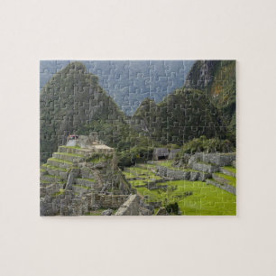 Machu Picchu, Ruinen der Inka-Stadt, Peru. 2 Puzzle