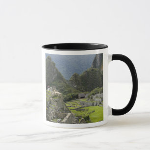 Machu Picchu, Ruinen der Inkastadt, Peru. 2 Tasse