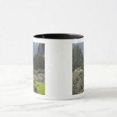 Machu Picchu, Ruinen der Inkastadt, Peru. 2 Tasse (Zentrum)