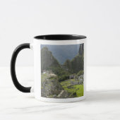 Machu Picchu, Ruinen der Inkastadt, Peru. 2 Tasse (Links)