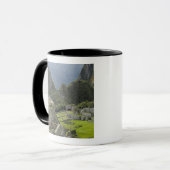 Machu Picchu, Ruinen der Inkastadt, Peru. 2 Tasse (Vorderseite Links)