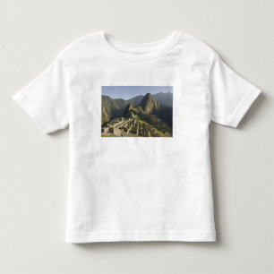 Machu Picchu, Ruinen der Inkastadt, Peru. Kleinkind T-shirt