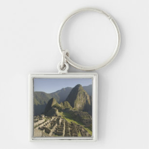 Machu Picchu, Ruinen der Inkastadt, Peru. Schlüsselanhänger