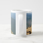 Machu Picchu-Ruinen Jumbo-Tasse (Rückseite)