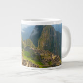 Machu Picchu-Ruinen Jumbo-Tasse (Vorderseite Rechts)