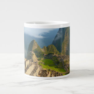 Machu Picchu-Ruinen Jumbo-Tasse