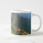 Machu Picchu-Ruinen Jumbo-Tasse (Rechts)