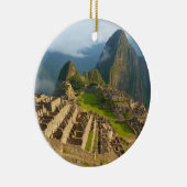 Machu Picchu-Ruinen Keramik Ornament (Rechts)