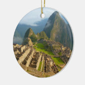 Machu Picchu-Ruinen Keramik Ornament (Links)