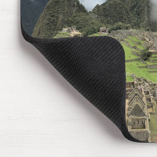 Machu Picchu Ruinen Mousepad (Ecke)