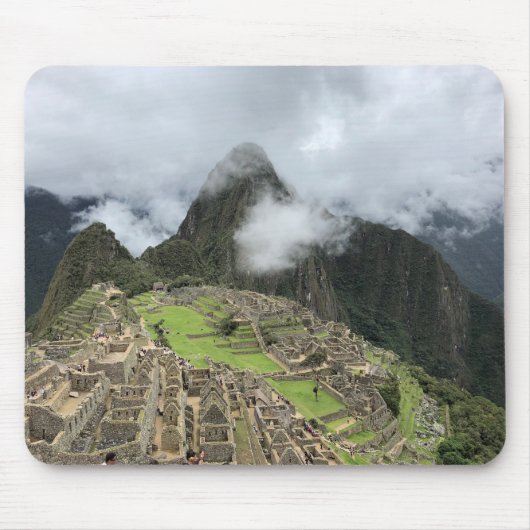 Machu Picchu Ruinen Mousepad (Vorne)