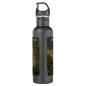 Machu Picchu Ruinen, Peru Edelstahlflasche (Rückseite)